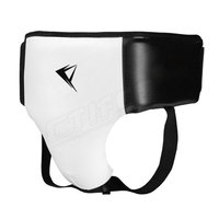 Protège-entrejambe CTIFCO PRO CP-2006 personnalisé avec logo, léger, réglable, respirant, en cuir souple et écologique pour adultes (pour le football)
