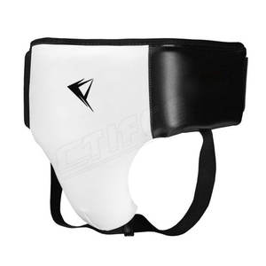Protège-aine de boxe avec logo personnalisé protecteur en cuir souple respirant pour adultes fabrication pour Taekwondo - Product Image 5