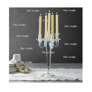 Finest Quality Acrylic <b>Candelabra</b> Customized Size And Shape Wedding <b>Candelabra</b> For Home Wedding Decor - Product Image 1