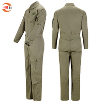 Combinaison de vol de pilote de vol Nomex personnalisée, combinaison de vol ignifuge de haute qualité