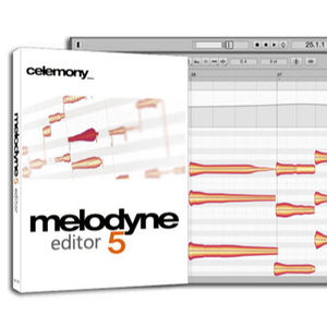 เซเลโมนี่ | melodyne 5 Editor - Product Image 1