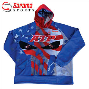 Sweat-shirt pas cher en ligne avec. Streetwear surdimensionné vierge de haute qualité en éponge française épaisse 100% coton pour hommes - Product Image 3