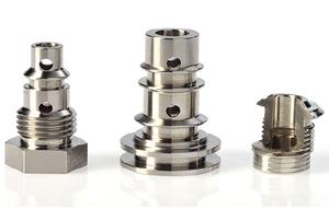 Piezas de metal de alta precisión, servicio de máquina CNC, aleación de latón y cobre, prototipado rápido de acero inoxidable para micromecanizado chapado - Product Image 5