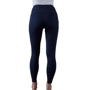 Ropa ecuestre personalizada, ropa deportiva, mallas, pantalones con bolsillo para teléfono, mallas técnicas para montar a caballo al por mayor - Product Image 3