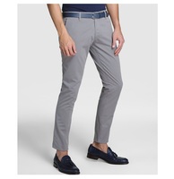 Prix bas-Pantalons d'affaires à la mode Pantalons en polyester spandex pour hommes