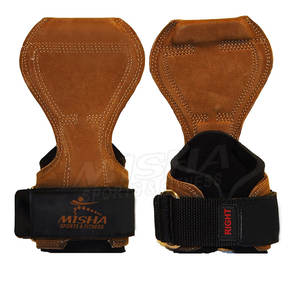 Poignées de sécurité personnalisées pour Fitness, 1 paire, qualité supérieure, accessoires de Fitness, poignet, vente en gros - Product Image 4