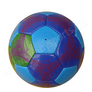 Balón de fútbol personalizado de PVC, Balón de juego de entrenamiento en todos los colores, PU, TPU - Product Image 2