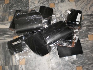 Pakistan Manufactures High Level Quality 100% Genuine Leather Clothing Cartridge Boxes <b>Sets</b> Leather Belts - Product Image 6