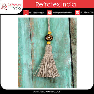 แฮนด์เมดแฟชั่นยอดนิยมหินพู่สำหรับตกแต่ง - Product Image 6