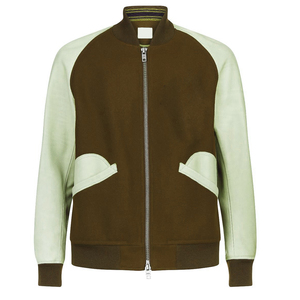 Wholesale bulk quantity varsity <b>jacket</b> custom embroidered varsity <b>jacket</b> - Product Image 1