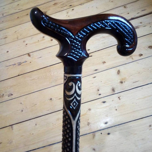 Handmade Happiness Walking Stick - Product Image 1
