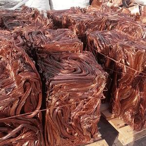Déchets de fil de cuivre pureté 99,7%-99,9% teneur en cuivre 99,99% Territoires du Nord-Ouest du Canada Prix bas - Product Image 3