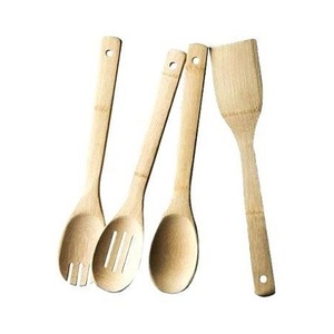 Ensemble d'ustensiles en bois de la plus grande qualité pour la cuisine, ensemble de cuillères à manger pour la cuisine à des prix raisonnables - Product Image 1