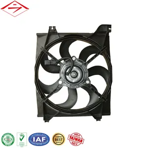 Autoparts-Motor de ventilador de condensador para KIA RIO 06 '~ 11' 25380-1G100, radiador de refrigeración automática