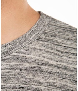 Camiseta estampada para hombre, Jersey de algodón y LICRA, colores personalizables y logotipo, transpirable, antiarrugas, talla grande mayorista - Product Image 4