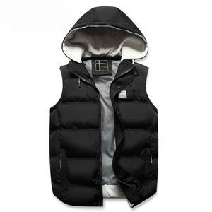 Mens <b>Womens</b> Reversible Breathable Casual Winter Quilted <b>Padded</b> Bodywarmer Gilet Sleeveless <b>Coat</b> Jacket - Product Image 4