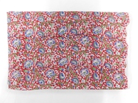 Tissu 100% coton à imprimés pour femme, étoffe 50 m fait à la main, chapelet indien à motifs naturel, confection de robes de course