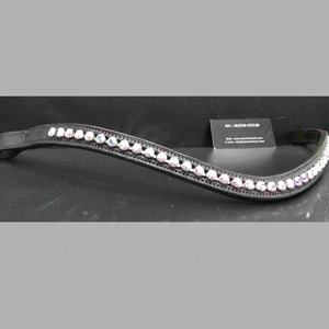 Bandes à sourcils en cuir pour chevaux - Product Image 2