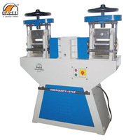 Kit de fabrication de bijoux Eagle en acier inoxydable, poste de travail à double tête, qualité supérieure, moteur 2 HP, max 75 mm