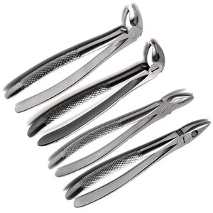 คีมถอนฟันสแตนเลสคุณภาพสูง สำหรับฟันกรามบน รุ่น Fig.7 ได้รับการรับรองมาตรฐาน CE ระดับ Class I สำหรับการผ่าตัดเฉียบพลัน - Product Image 3