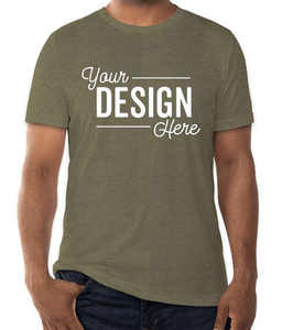 Bella + แคนวาสเสื้อเจอร์ซีย์สำหรับผู้ชายแห้งเร็ว3001กราฟิกพิมพ์ลายแบบกำหนดเองระบายอากาศได้ดีและเสื้อยืดพิมพ์ลายได้ทุกเมื่อ - Product Image 1