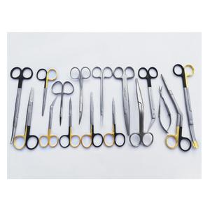 CAPLAN Ciseaux à septum nasal de haute qualité de 20cm Pinces dentelées en acier inoxydable Instrument métallique chirurgical manuel en acier inoxydable - Product Image 6