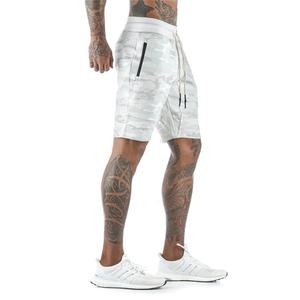 Custom Puff Printing <b>Men</b> <b>Short</b> 100% Polyester <b>Lightweight</b> Sweat <b>Shorts</b> Gym Training <b>Shorts</b> <b>Men</b> Athletic Slim Fit Joggers <b>Shorts</b> - Product Image 2
