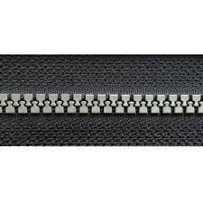 OZL Open-End Plastic No. 5 Cremallera de bloqueo automático Longitud de 100mm con opciones de nailon/metal para bolsos Prendas de vestir y zapatos - Product Image 6