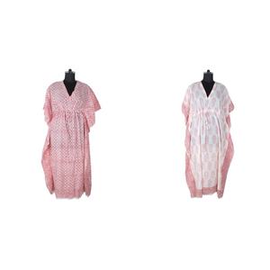 Vestido largo musulmán sin mangas, caftán, Abaya - Product Image 1