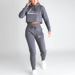 Sudaderas con capucha para mujer, de Color amarillo, con mangas de diseño de rayas coloridas, venta al por mayor - Product Image 1