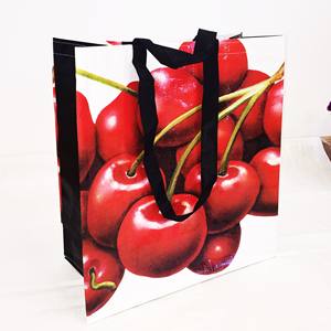 ถุงช้อปปิ้งเก็บความเย็นผ้า PP เคลือบเงาพร้อมโลโก้ในเวียดนาม - Product Image 3