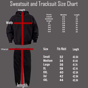 Men's Fleece Jacket and Joggers Pants Sweat Track Suit / <b>Plain</b> <b>tracksuit</b> - Product Image 6