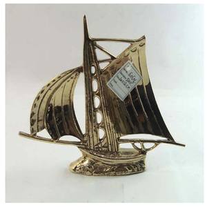 Ornement en métal en laiton décoratif de bateau nautique - Product Image 3