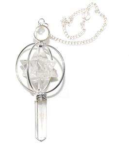 Cristal de Merkaba Star 3 Pcs péndulos - Product Image 1