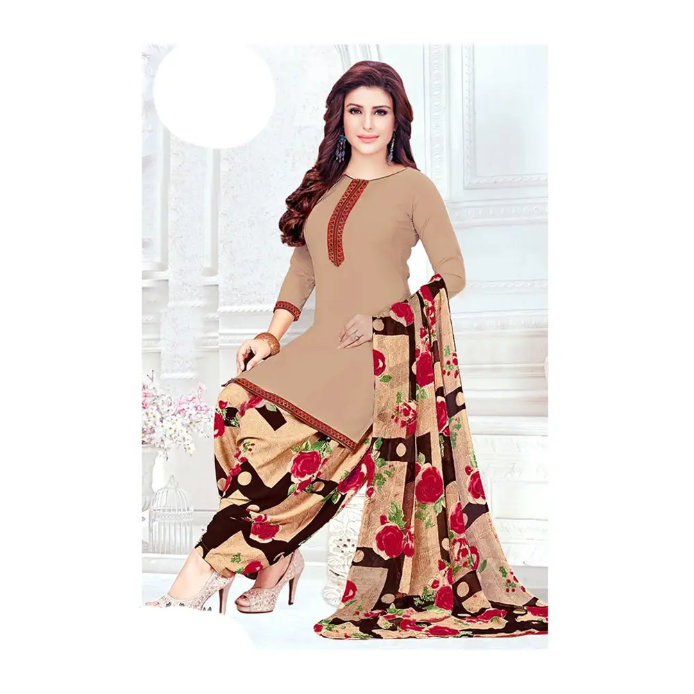 Abito/vestito/Kurti Crape Salwar di alta qualità con patta per le donne acquista dal produttore