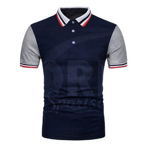 Vente en gros de polos en coton de qualité supérieure pour hommes dernier modèle Offre Spéciale à panneaux personnalisés - Product Image 3