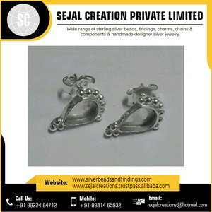 Meilleurs paramètres de bijoux sans pierres Trouver des bijoux au prix de gros DU VENDEUR ET FOURNISSEUR INDIEN - Product Image 4