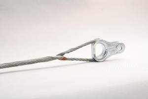 Abrazaderas de extremo muerto helicoidales, empuñaduras guy preformadas para cable ADSS de corto alcance - Product Image 2