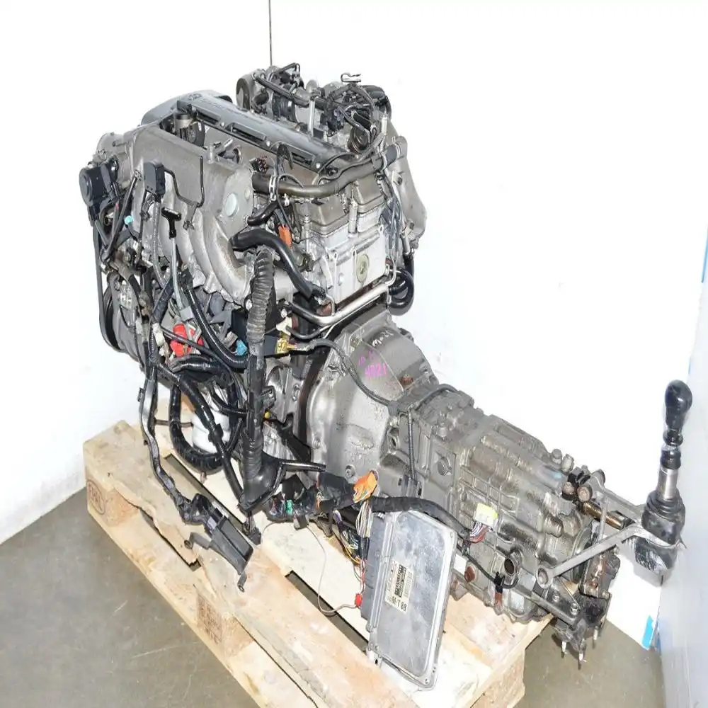 JDM Supra 2JZ GTE Twin Turbo Engine 6 Transmission Speeds V161 Getrag 2JZ