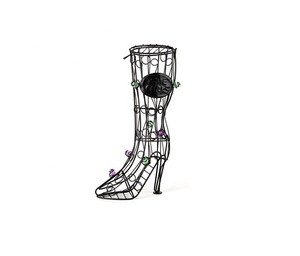 Handmade Low MOQWine Bottle Cork Holder Wire Heels Shape Manufacturer Wholesaler factory direct sale - Product Image 1