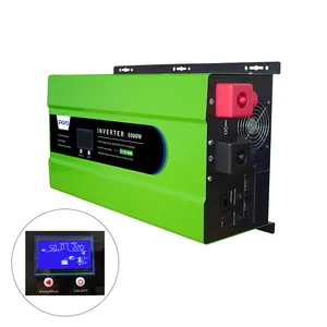 Gyopo low frequency pure sine wave inverter 6000w with high transfer efficiency inverter with built-in AVR stabilizer