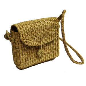 <b>round</b> Rattan <b>Serving</b> <b>Tray</b> with Handle Available in Different Sizes - Product Image 2