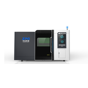 Máquina automática de 3 ejes de chapa y tubo 6020 8kw <span class=keywords><strong>Lizer</strong></span> Máquina de corte por láser de fibra 6 Kilo Wates - Product Image 4