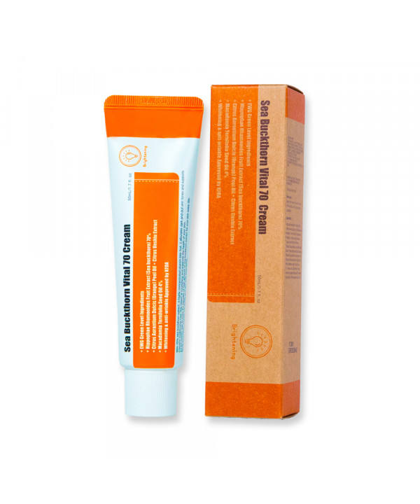 Sea Buckthorn Vital 70 Cream - 50ml $9.42