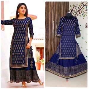 Zapatos de estilo indio de alta calidad para mujer, nuevo diseño de salwar kameez, de bajo precio - Product Image 2