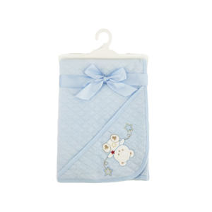 Manta de 3 capas <span class=keywords><strong>para</strong></span> bebé recién nacido, 100% algodón, bordado personalizado, bonito, cálido, <span class=keywords><strong>para</strong></span> todas las estaciones, envío directo - Product Image 5