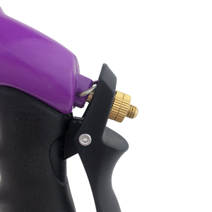 Cao áp 7-mô Hình Phía Sau kích hoạt vườn súng nước bền kẽm xây dựng biến phun kiểm soát dòng chảy kim loại vòi phun vòi phun - Product Image 3