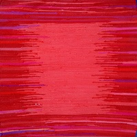 Rag Rug Günstiger Preis Reversible Wasch bare Teppich Matte Teppich Teppich für Tür Küche und Home Bestseller Hand gewebte Baumwolle Polybag