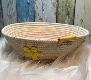Panier en corde tendance / Bol en corde - Product Image 1