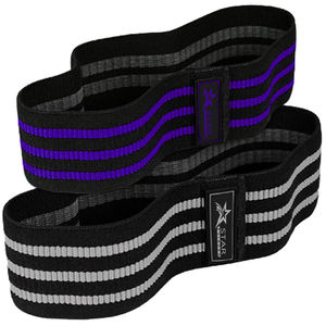 3pcs/ Set Hip Fabric Resistance Band Custom Logo Hip Circle Bands (solid Colors) Hip Circle Booty Bands Workout Resistance - Product Image 4